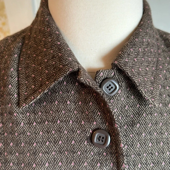 🤩 Trendy Dahlia Military style Jacket Size 12 🤩 - Picture 4 of 11